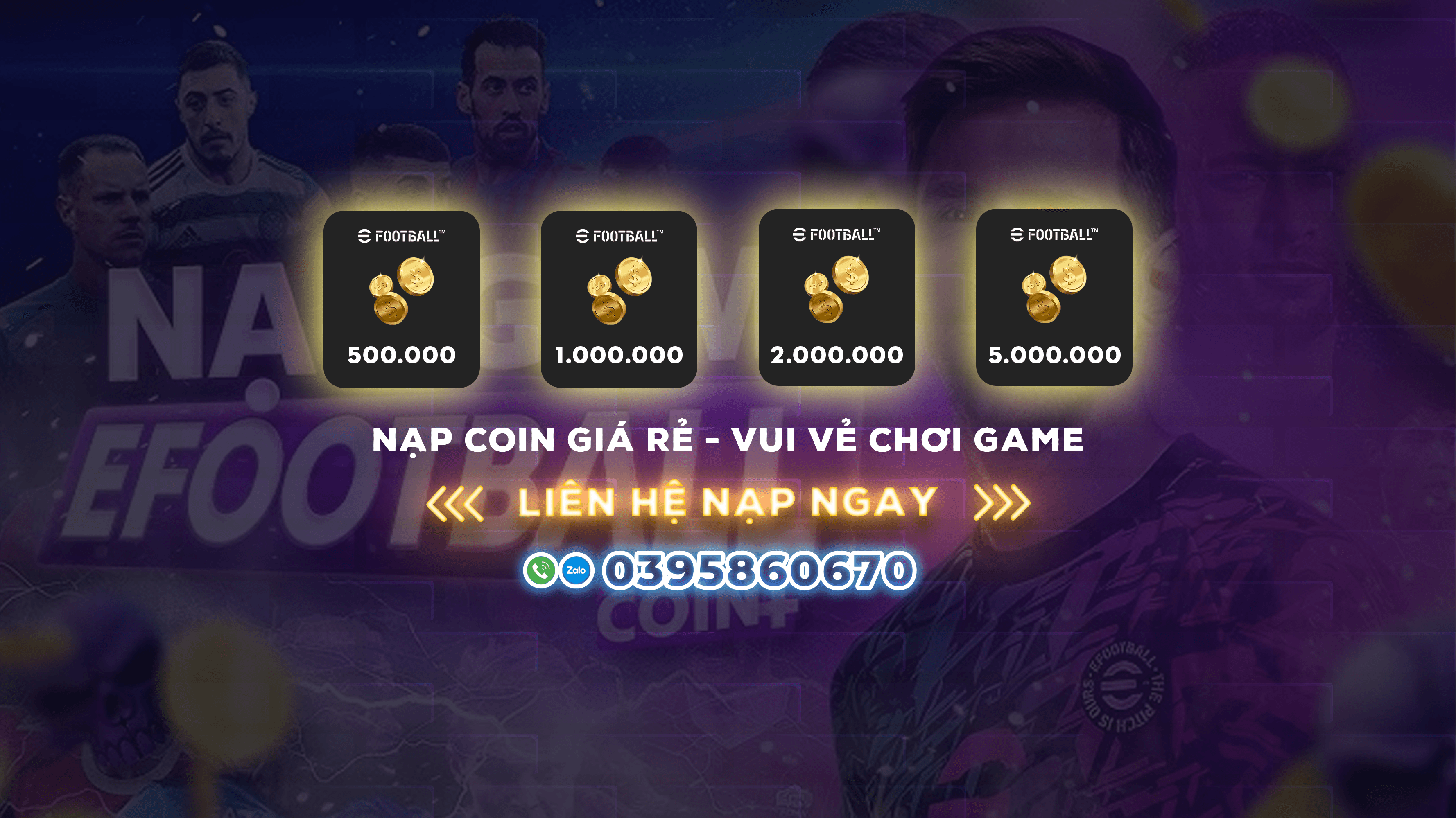 Coin Banner